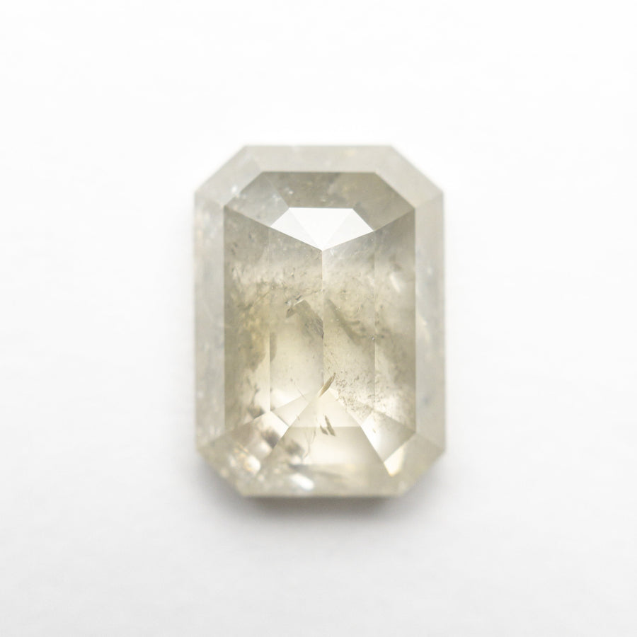 The 3.81ct 10.69x7.66x4.18mm Cut Corner Rectangle Step Cut 23841-09 by East London jeweller Rachel Boston | Discover our collections of unique and timeless engagement rings, wedding rings, and modern fine jewellery. - Rachel Boston Jewellery