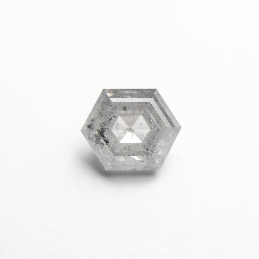 The 1.46ct 7.43x6.03x4.05mm Hexagon Step Cut 23841-10 by East London jeweller Rachel Boston | Discover our collections of unique and timeless engagement rings, wedding rings, and modern fine jewellery. - Rachel Boston Jewellery
