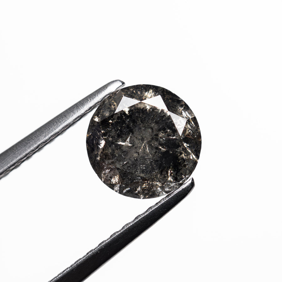 The 1.24ct 6.72x6.69x4.40mm Round Brilliant 23844-04 by East London jeweller Rachel Boston | Discover our collections of unique and timeless engagement rings, wedding rings, and modern fine jewellery. - Rachel Boston Jewellery