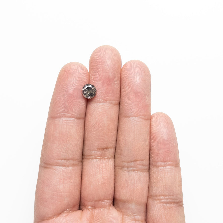 The 1.24ct 6.72x6.69x4.40mm Round Brilliant 23844-04 by East London jeweller Rachel Boston | Discover our collections of unique and timeless engagement rings, wedding rings, and modern fine jewellery. - Rachel Boston Jewellery