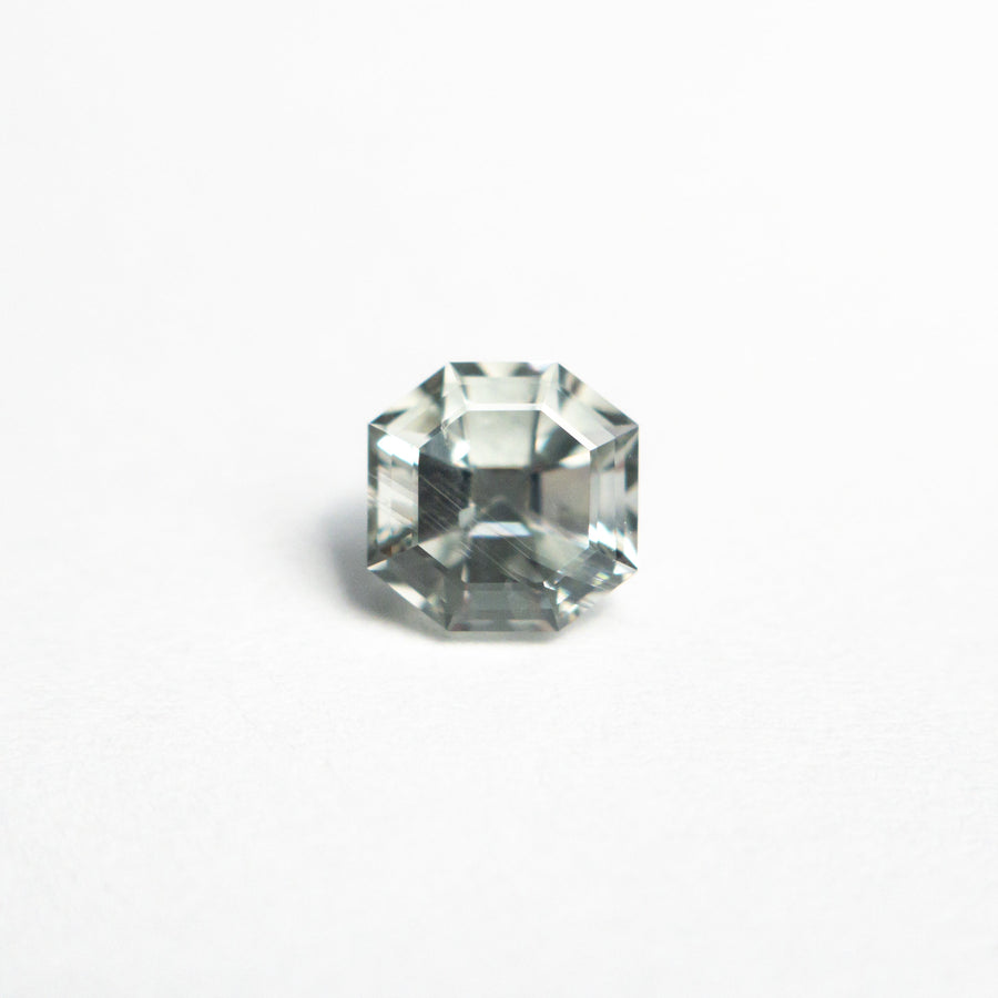 The 0.83ct 5.02x4.98x4.08mm Cut Corner Square Step Cut Sapphire 23903-08 by East London jeweller Rachel Boston | Discover our collections of unique and timeless engagement rings, wedding rings, and modern fine jewellery. - Rachel Boston Jewellery