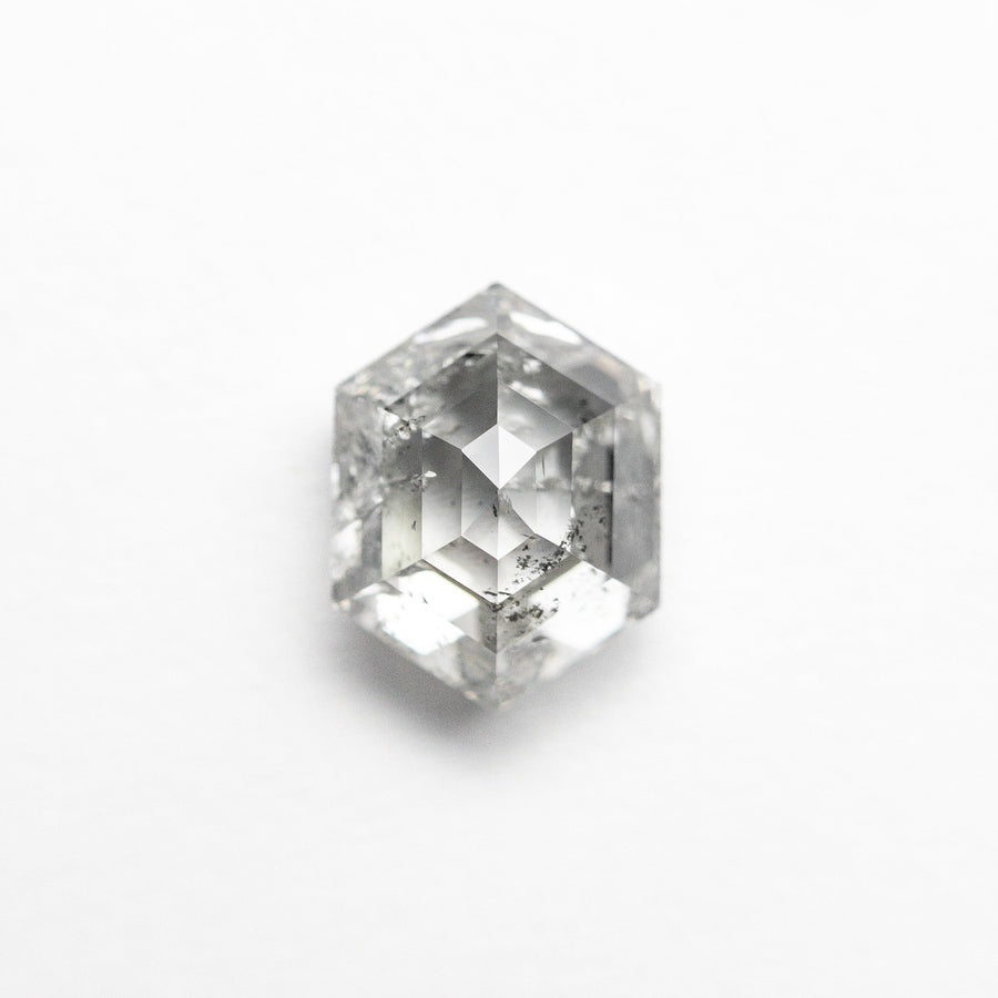 The 1.38ct 7.31x5.59x3.97mm Hexagon Step Cut 🇨🇦 23979-01 by East London jeweller Rachel Boston | Discover our collections of unique and timeless engagement rings, wedding rings, and modern fine jewellery. - Rachel Boston Jewellery