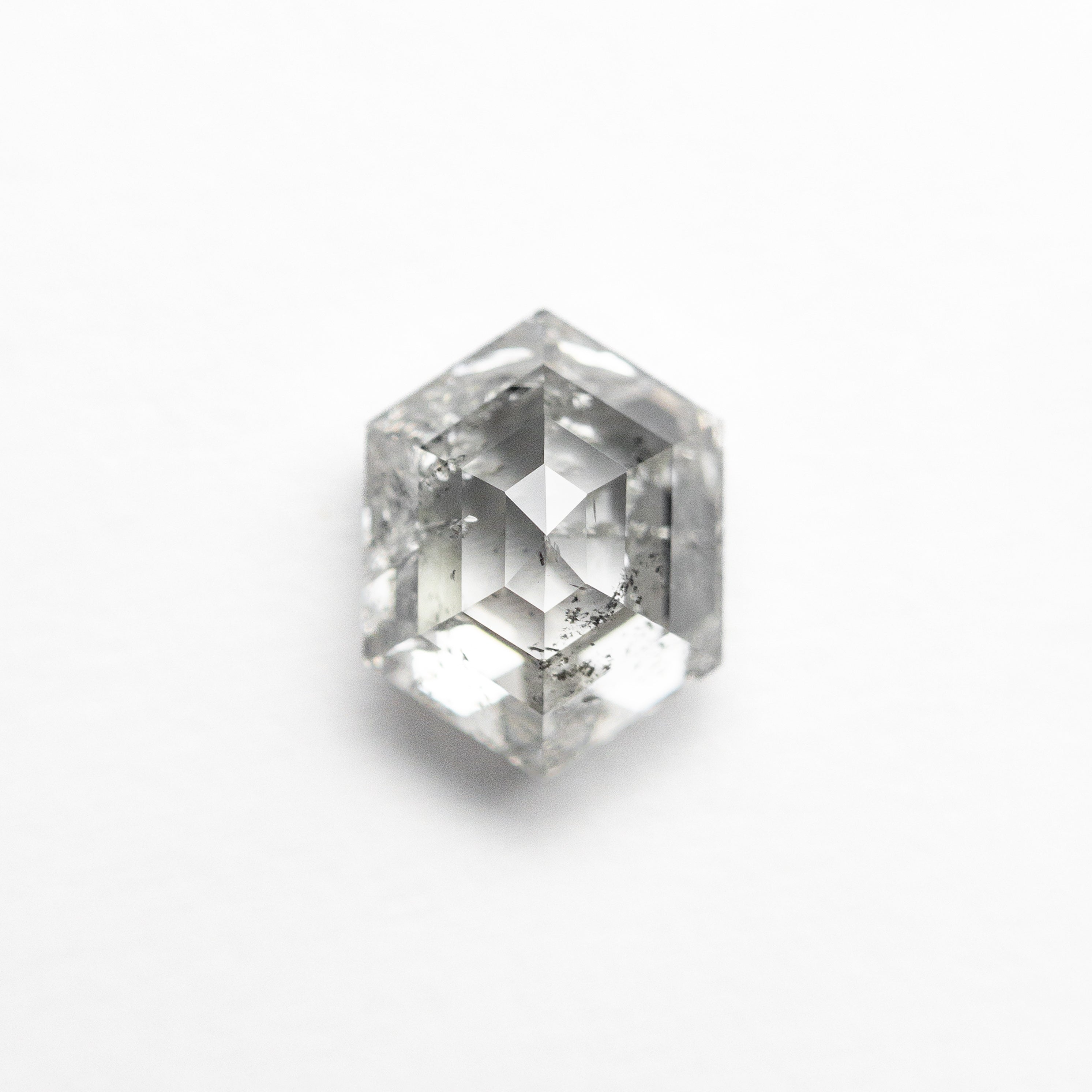 The 1.38ct 7.31x5.59x3.97mm Hexagon Step Cut 🇨🇦 23979-01 by East London jeweller Rachel Boston | Discover our collections of unique and timeless engagement rings, wedding rings, and modern fine jewellery.