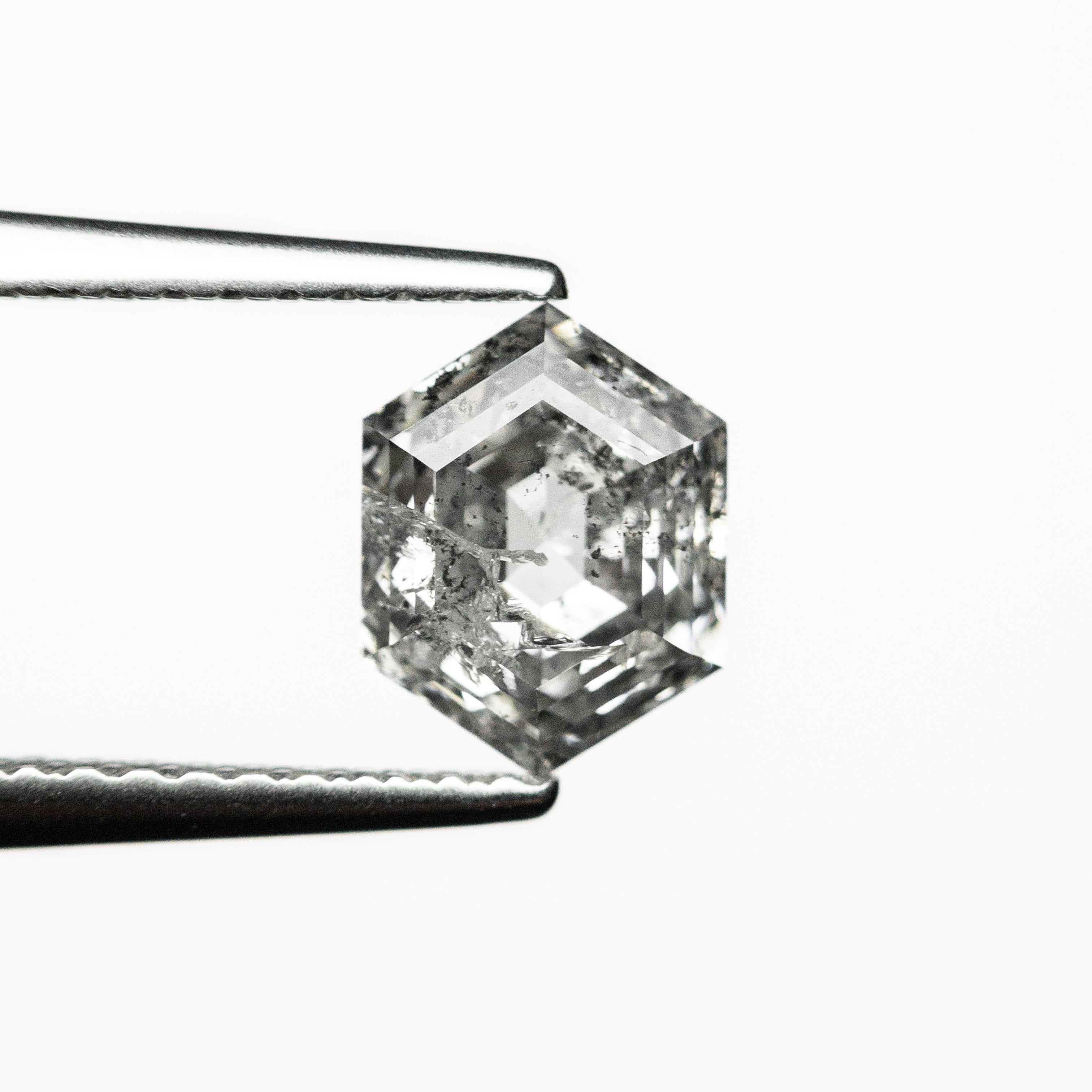The 1.38ct 7.31x5.59x3.97mm Hexagon Step Cut 🇨🇦 23979-01 by East London jeweller Rachel Boston | Discover our collections of unique and timeless engagement rings, wedding rings, and modern fine jewellery.