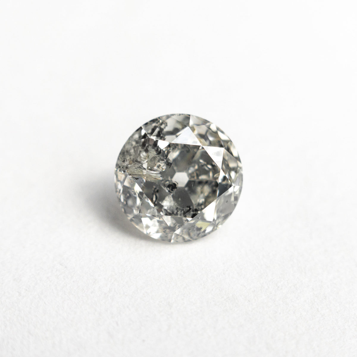 The 1.49ct 6.83x6.80x4.62mm Modern Antique Old European Cut 🇨🇦 23985-01 by East London jeweller Rachel Boston | Discover our collections of unique and timeless engagement rings, wedding rings, and modern fine jewellery.