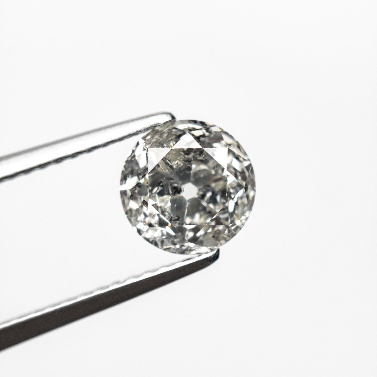 The 1.49ct 6.83x6.80x4.62mm Modern Antique Old European Cut 🇨🇦 23985-01 by East London jeweller Rachel Boston | Discover our collections of unique and timeless engagement rings, wedding rings, and modern fine jewellery.