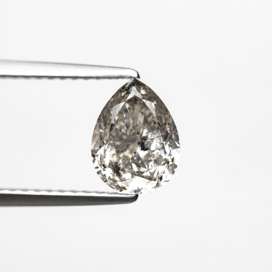 The 1.36ct 7.88x6.03x4.11mm Pear Brilliant 🇨🇦 23987-01 by East London jeweller Rachel Boston | Discover our collections of unique and timeless engagement rings, wedding rings, and modern fine jewellery. - Rachel Boston Jewellery