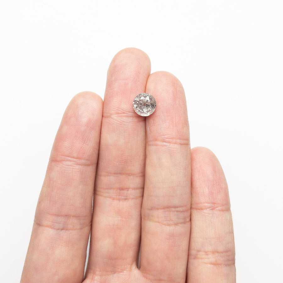 The 2.63ct 7.93x7.87x5.80mm Round Brilliant 🇨🇦 23989-01 by East London jeweller Rachel Boston | Discover our collections of unique and timeless engagement rings, wedding rings, and modern fine jewellery. - Rachel Boston Jewellery