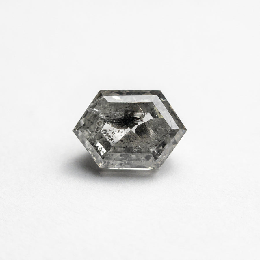 The 1.17ct 7.26x4.98x3.69mm Hexagon Step Cut 🇨🇦 23991-01 by East London jeweller Rachel Boston | Discover our collections of unique and timeless engagement rings, wedding rings, and modern fine jewellery. - Rachel Boston Jewellery