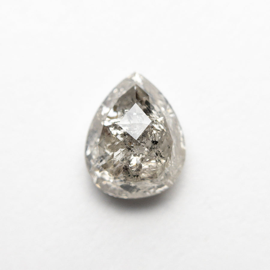 The 1.78ct 8.12x6.44x4.12mm Pear Double Cut 🇨🇦 24009-01 by East London jeweller Rachel Boston | Discover our collections of unique and timeless engagement rings, wedding rings, and modern fine jewellery. - Rachel Boston Jewellery