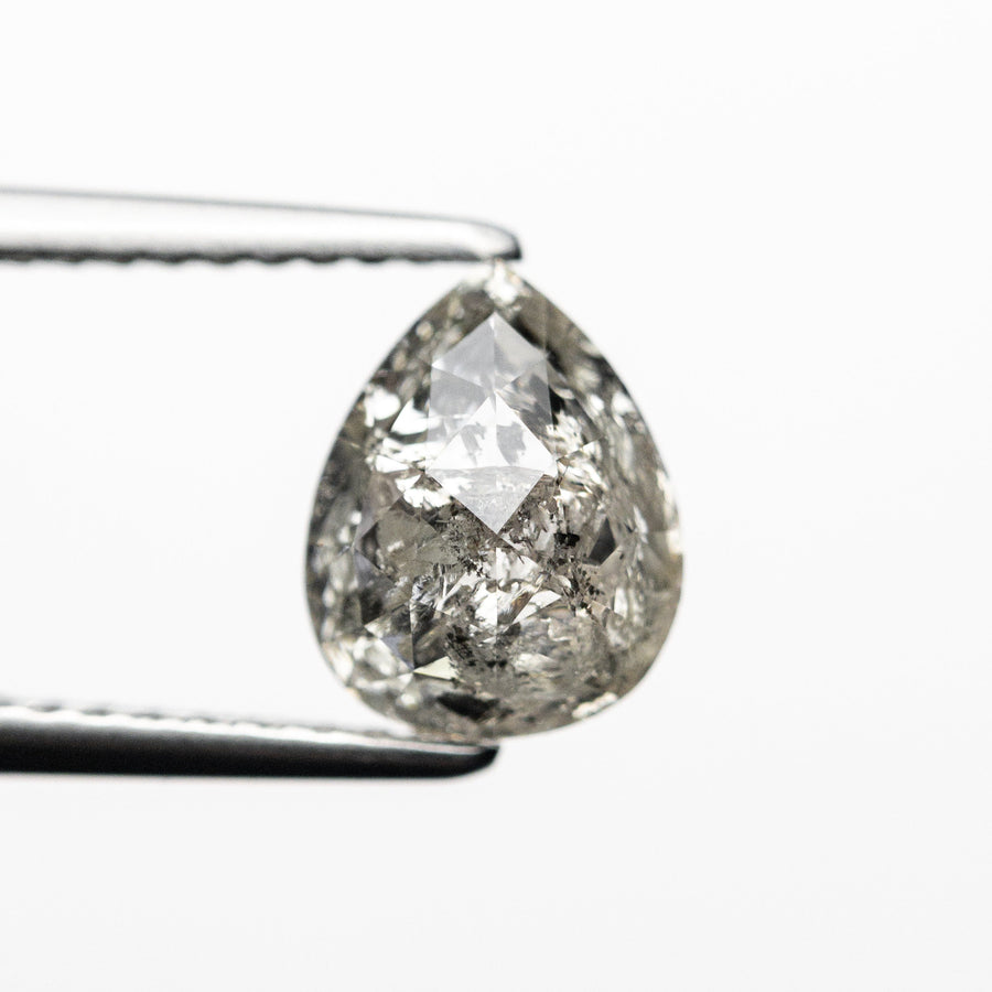 The 1.78ct 8.12x6.44x4.12mm Pear Double Cut 🇨🇦 24009-01 by East London jeweller Rachel Boston | Discover our collections of unique and timeless engagement rings, wedding rings, and modern fine jewellery. - Rachel Boston Jewellery