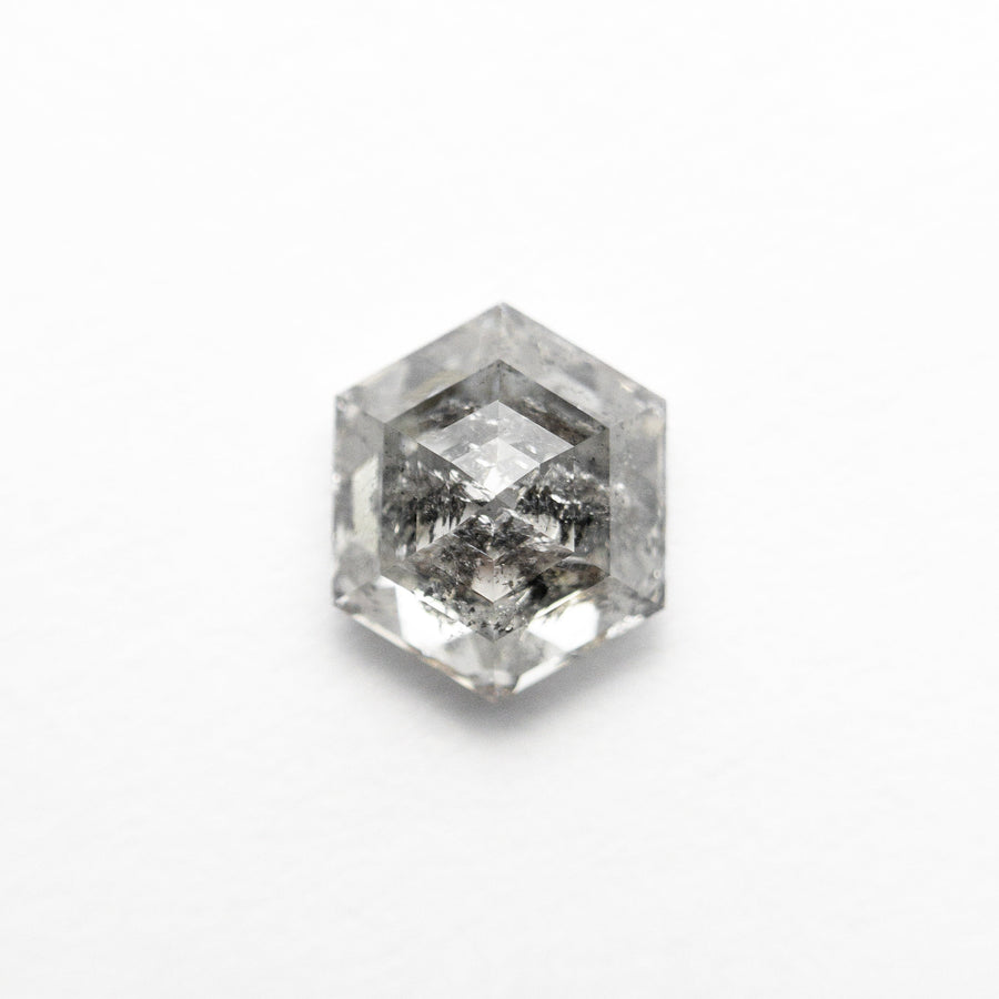 The 1.15ct 6.90x5.77x3.72mm Hexagon Step Cut 🇨🇦 24052-01 by East London jeweller Rachel Boston | Discover our collections of unique and timeless engagement rings, wedding rings, and modern fine jewellery. - Rachel Boston Jewellery