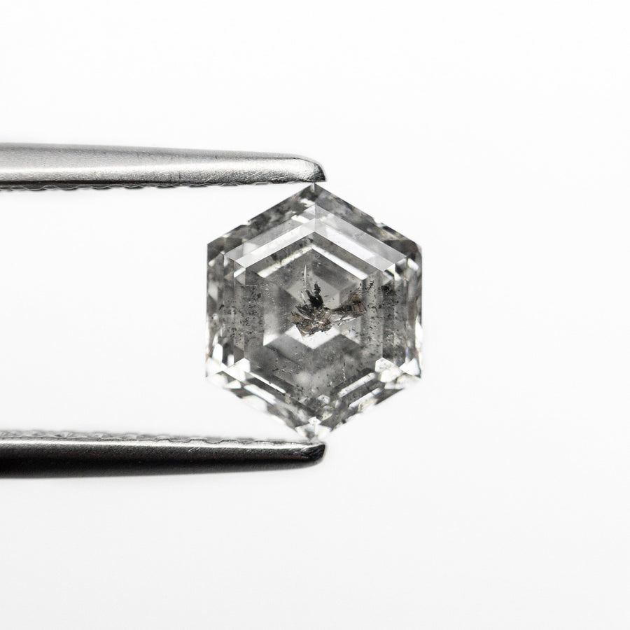 The 1.15ct 6.90x5.77x3.72mm Hexagon Step Cut 🇨🇦 24052-01 by East London jeweller Rachel Boston | Discover our collections of unique and timeless engagement rings, wedding rings, and modern fine jewellery. - Rachel Boston Jewellery
