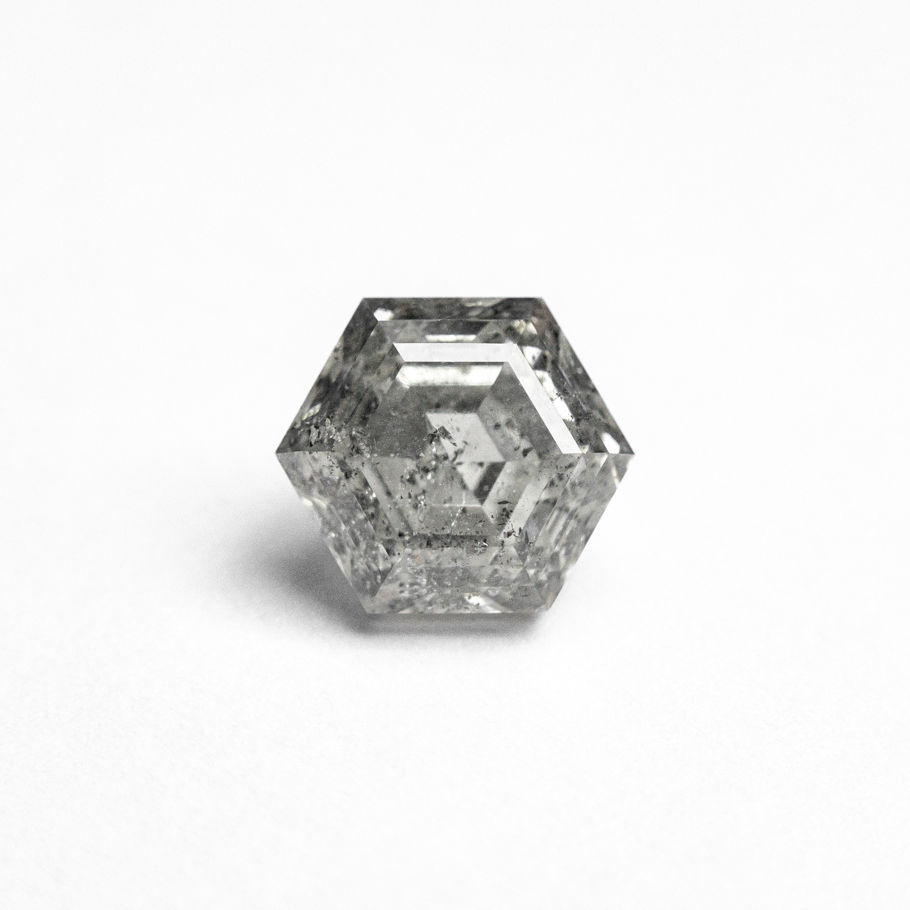 The 1.17ct 6.57x5.63x4.06mm Hexagon Step Cut 🇨🇦 24062-01 by East London jeweller Rachel Boston | Discover our collections of unique and timeless engagement rings, wedding rings, and modern fine jewellery.