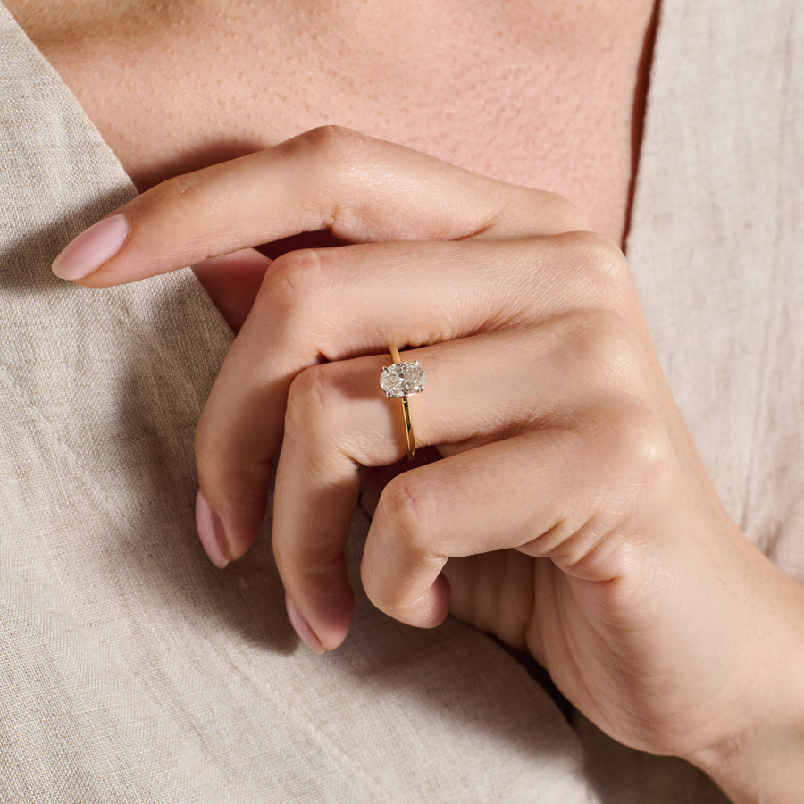 The Lexi Ring - In Stock by East London jeweller Rachel Boston | Discover our collections of unique and timeless engagement rings, wedding rings, and modern fine jewellery. - Rachel Boston Jewellery