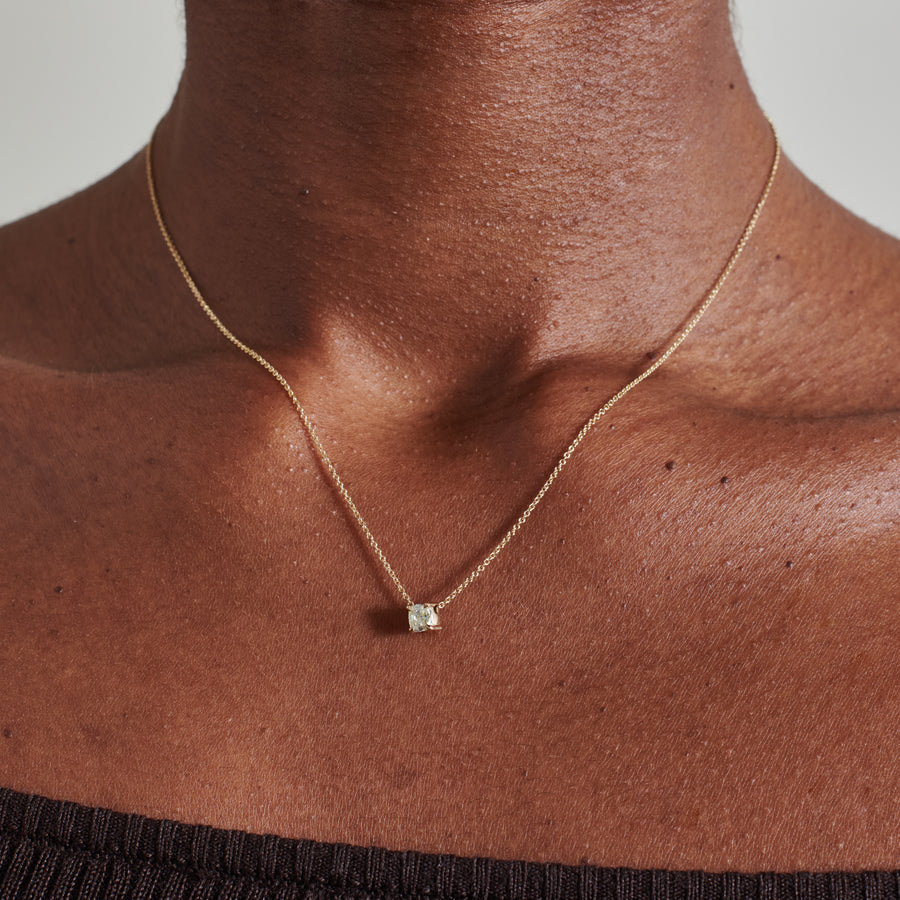 The Walker Necklace - 0.31ct - On Hold by East London jeweller Rachel Boston | Discover our collections of unique and timeless engagement rings, wedding rings, and modern fine jewellery. - Rachel Boston Jewellery