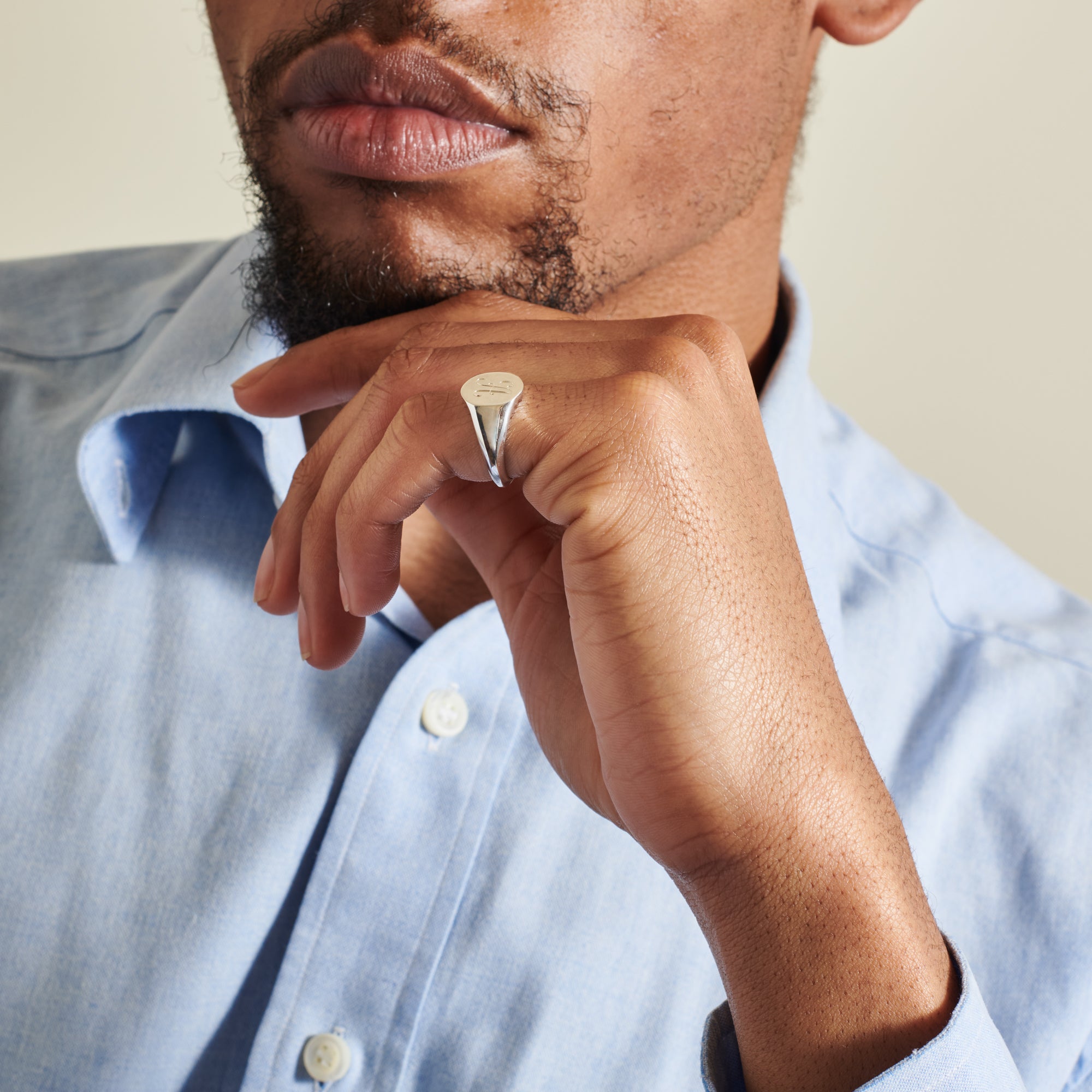 Oval Signet Ring