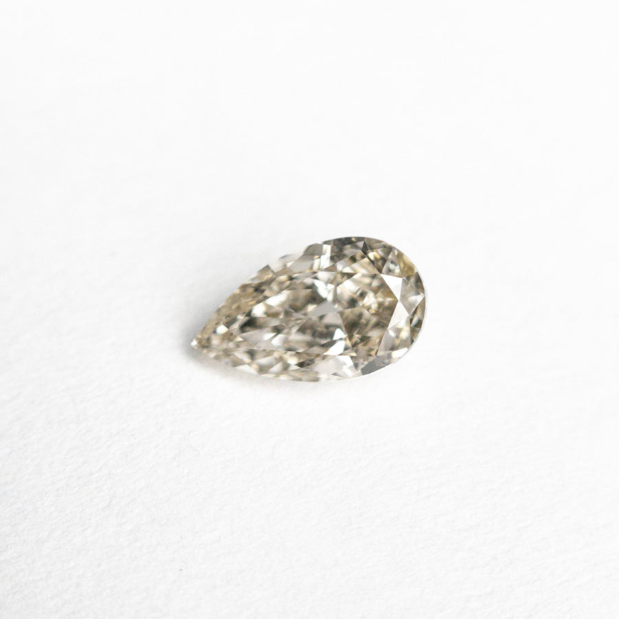 The 0.50ct 6.55x3.80x2.66mm VS2 C3 Pear Brilliant 24192-11 by East London jeweller Rachel Boston | Discover our collections of unique and timeless engagement rings, wedding rings, and modern fine jewellery. - Rachel Boston Jewellery