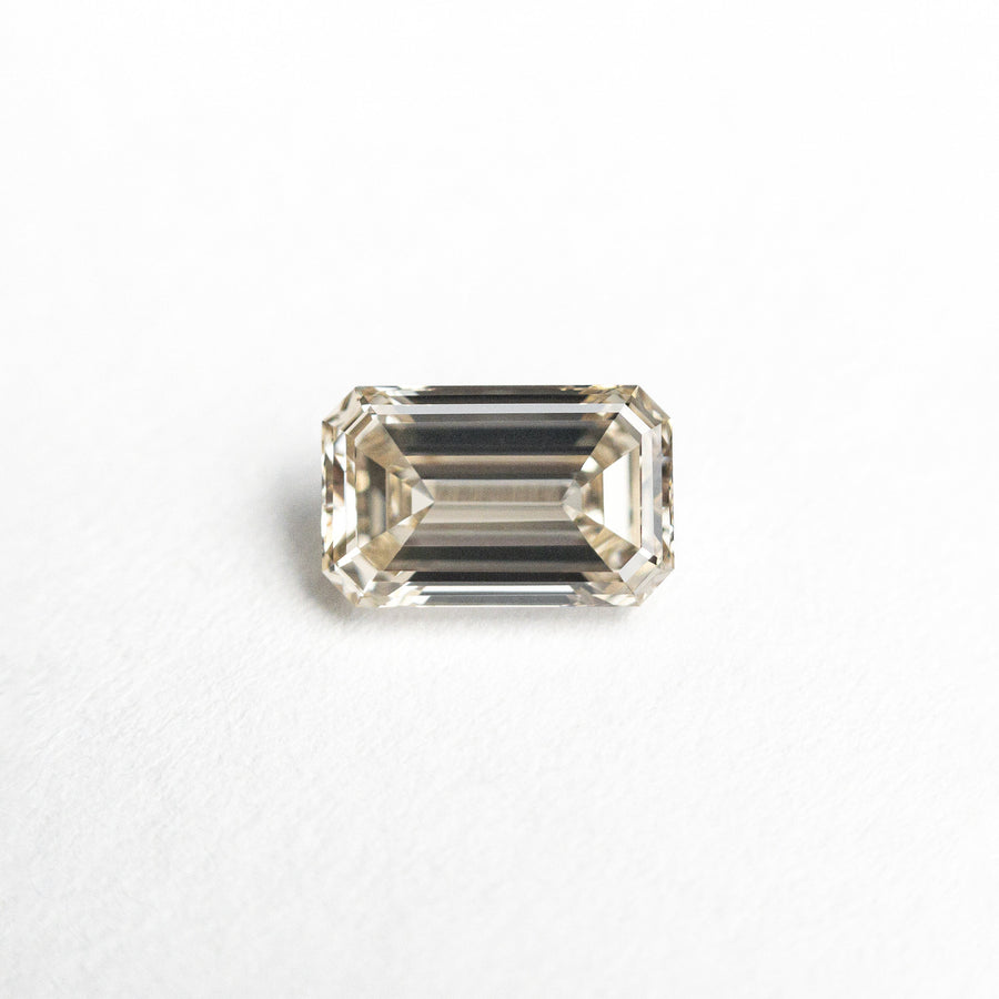 The 0.52ct 5.92x3.73x2.30mm VVS2 C3 Cut Corner Rectangle Step Cut 24192-12 by East London jeweller Rachel Boston | Discover our collections of unique and timeless engagement rings, wedding rings, and modern fine jewellery. - Rachel Boston Jewellery