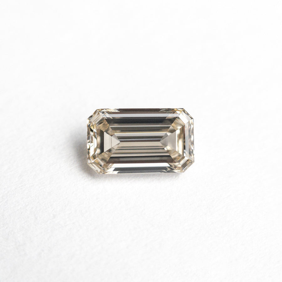 The 0.53ct 6.16x3.75x2.20mm VVS2 C3 Cut Corner Rectangle Step Cut 24192-13 by East London jeweller Rachel Boston | Discover our collections of unique and timeless engagement rings, wedding rings, and modern fine jewellery. - Rachel Boston Jewellery