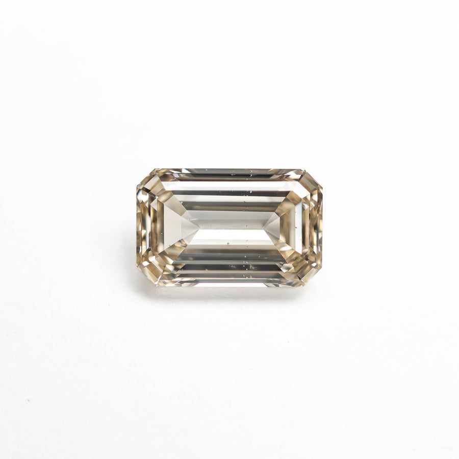The 0.75ct 6.59x4.18x2.58mm SI2 C3 Cut Corner Rectangle Step Cut 24193-03 by East London jeweller Rachel Boston | Discover our collections of unique and timeless engagement rings, wedding rings, and modern fine jewellery. - Rachel Boston Jewellery