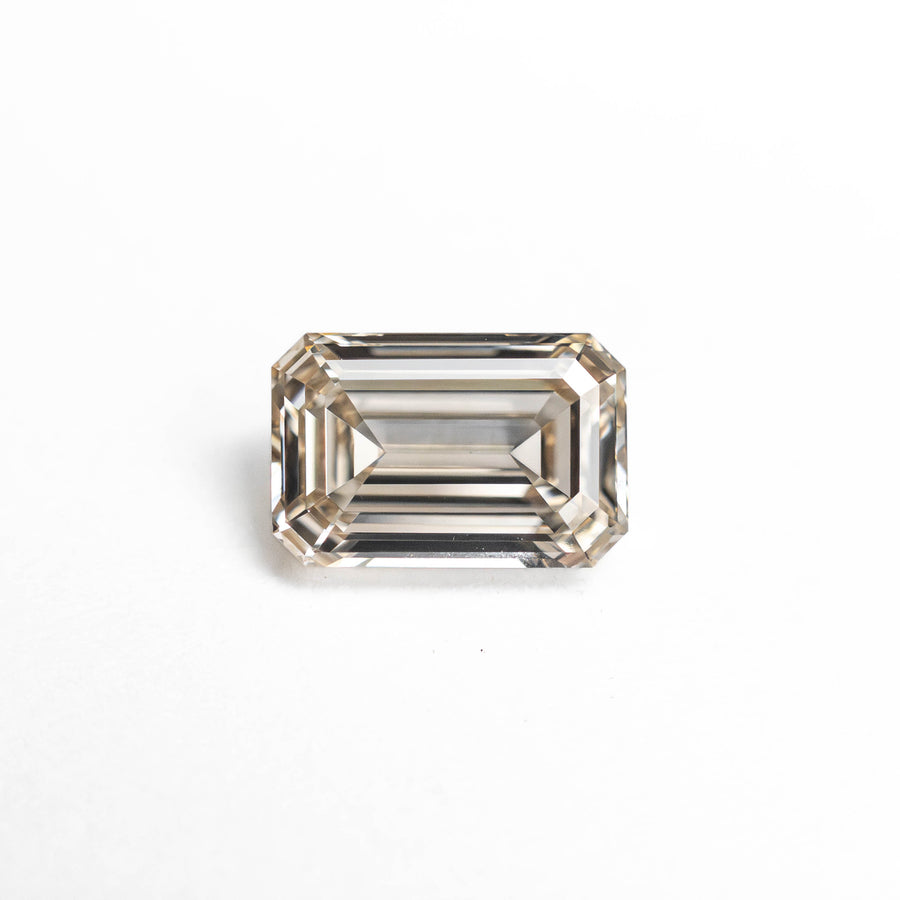 The 0.75ct 6.55x4.34x2.58mm VS2 C3 Cut Corner Rectangle Step Cut 24193-04 by East London jeweller Rachel Boston | Discover our collections of unique and timeless engagement rings, wedding rings, and modern fine jewellery. - Rachel Boston Jewellery