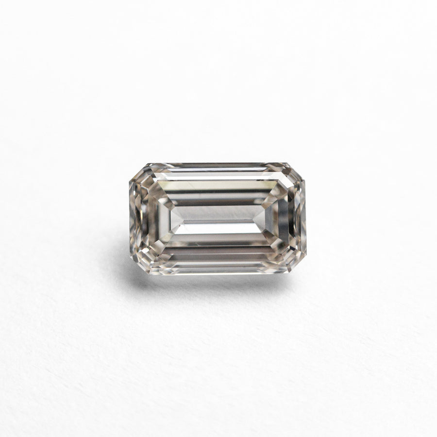The 0.90ct 6.76x4.28x2.89mm VS2 C1 Cut Corner Rectangle Step Cut 24194-06 by East London jeweller Rachel Boston | Discover our collections of unique and timeless engagement rings, wedding rings, and modern fine jewellery. - Rachel Boston Jewellery