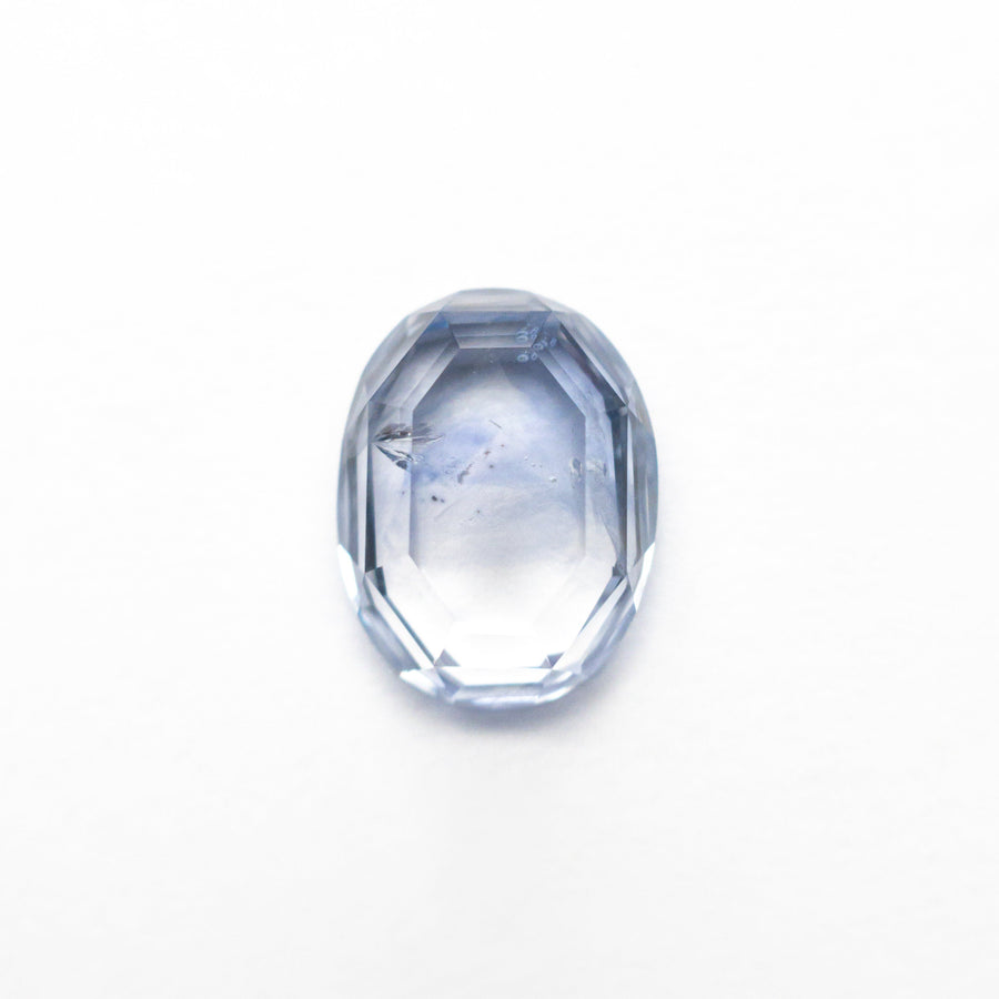 The 1.80ct 8.29x6.34x2.86mm Oval Portrait Cut Sapphire 24197-05 by East London jeweller Rachel Boston | Discover our collections of unique and timeless engagement rings, wedding rings, and modern fine jewellery. - Rachel Boston Jewellery