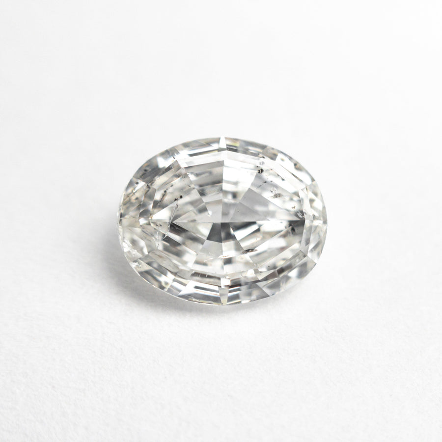 The 1.54ct 8.67x6.89x3.21mm SI3 H Oval Step Cut 24295-01 by East London jeweller Rachel Boston | Discover our collections of unique and timeless engagement rings, wedding rings, and modern fine jewellery. - Rachel Boston Jewellery