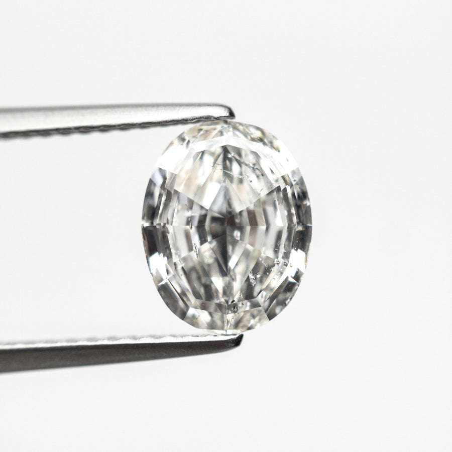 The 1.54ct 8.67x6.89x3.21mm SI3 H Oval Step Cut 24295-01 by East London jeweller Rachel Boston | Discover our collections of unique and timeless engagement rings, wedding rings, and modern fine jewellery. - Rachel Boston Jewellery