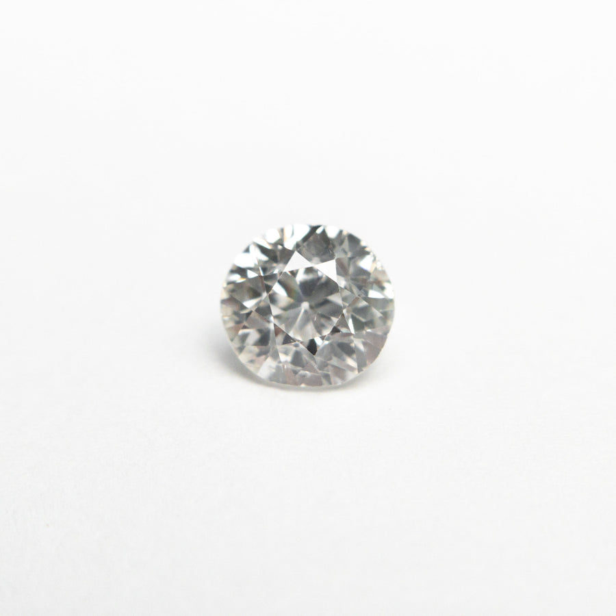The 0.63ct 5.43x5.02x3.48mm I1 J Antique Old European Cut 24428-01 by East London jeweller Rachel Boston | Discover our collections of unique and timeless engagement rings, wedding rings, and modern fine jewellery. - Rachel Boston Jewellery