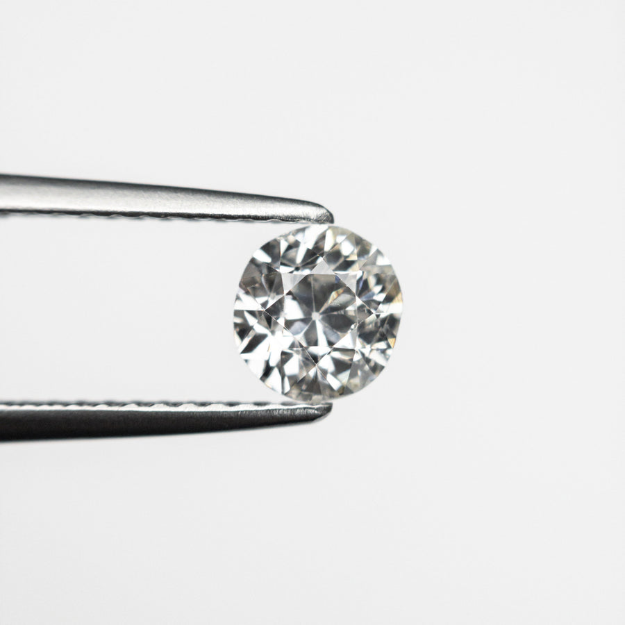 The 0.63ct 5.43x5.02x3.48mm I1 J Antique Old European Cut 24428-01 by East London jeweller Rachel Boston | Discover our collections of unique and timeless engagement rings, wedding rings, and modern fine jewellery. - Rachel Boston Jewellery