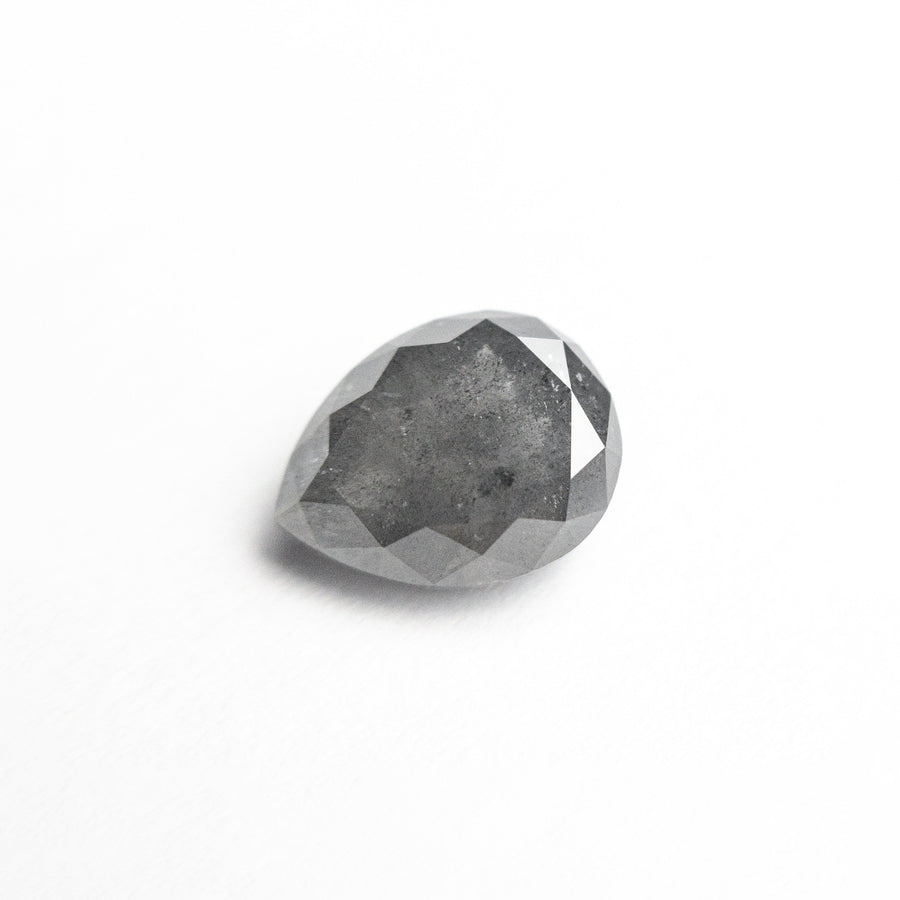 The 1.50ct 7.99x6.29x3.58mm Pear Double Cut 24503-09 by East London jeweller Rachel Boston | Discover our collections of unique and timeless engagement rings, wedding rings, and modern fine jewellery. - Rachel Boston Jewellery