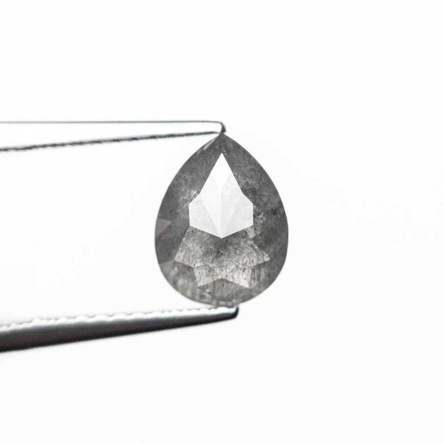 The 1.50ct 7.99x6.29x3.58mm Pear Double Cut 24503-09 by East London jeweller Rachel Boston | Discover our collections of unique and timeless engagement rings, wedding rings, and modern fine jewellery. - Rachel Boston Jewellery