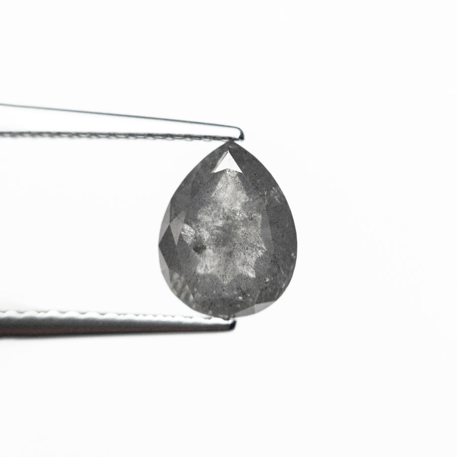 The 1.50ct 7.99x6.29x3.58mm Pear Double Cut 24503-09 by East London jeweller Rachel Boston | Discover our collections of unique and timeless engagement rings, wedding rings, and modern fine jewellery. - Rachel Boston Jewellery