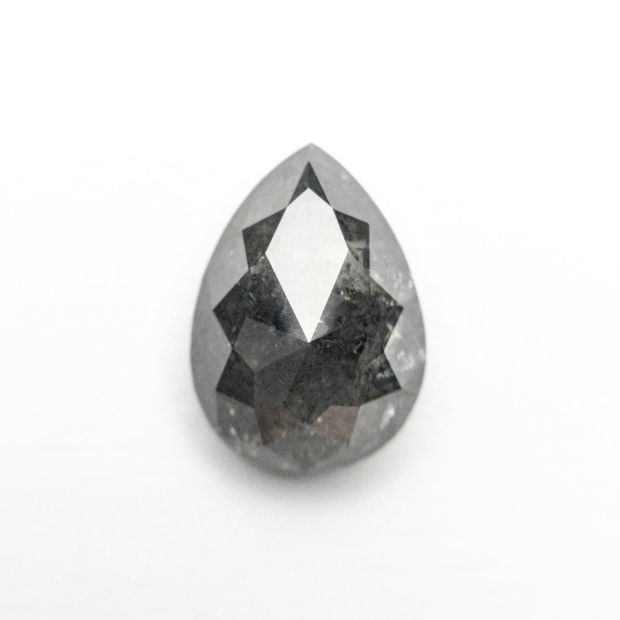 The 3.24ct 11.00x7.95x4.48mm Pear Double Cut 24503-15 by East London jeweller Rachel Boston | Discover our collections of unique and timeless engagement rings, wedding rings, and modern fine jewellery. - Rachel Boston Jewellery