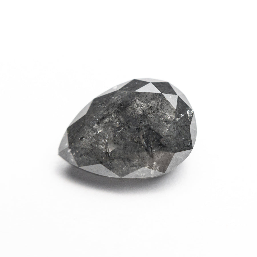 The 3.24ct 11.00x7.95x4.48mm Pear Double Cut 24503-15 by East London jeweller Rachel Boston | Discover our collections of unique and timeless engagement rings, wedding rings, and modern fine jewellery. - Rachel Boston Jewellery