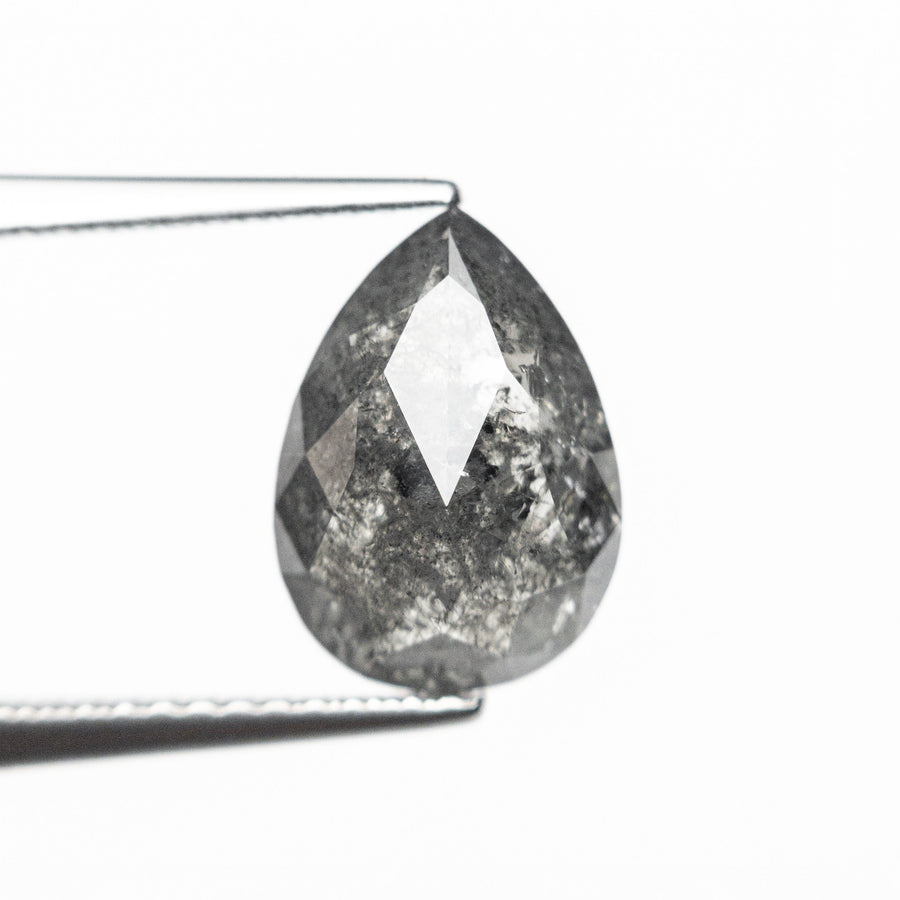 The 3.24ct 11.00x7.95x4.48mm Pear Double Cut 24503-15 by East London jeweller Rachel Boston | Discover our collections of unique and timeless engagement rings, wedding rings, and modern fine jewellery. - Rachel Boston Jewellery