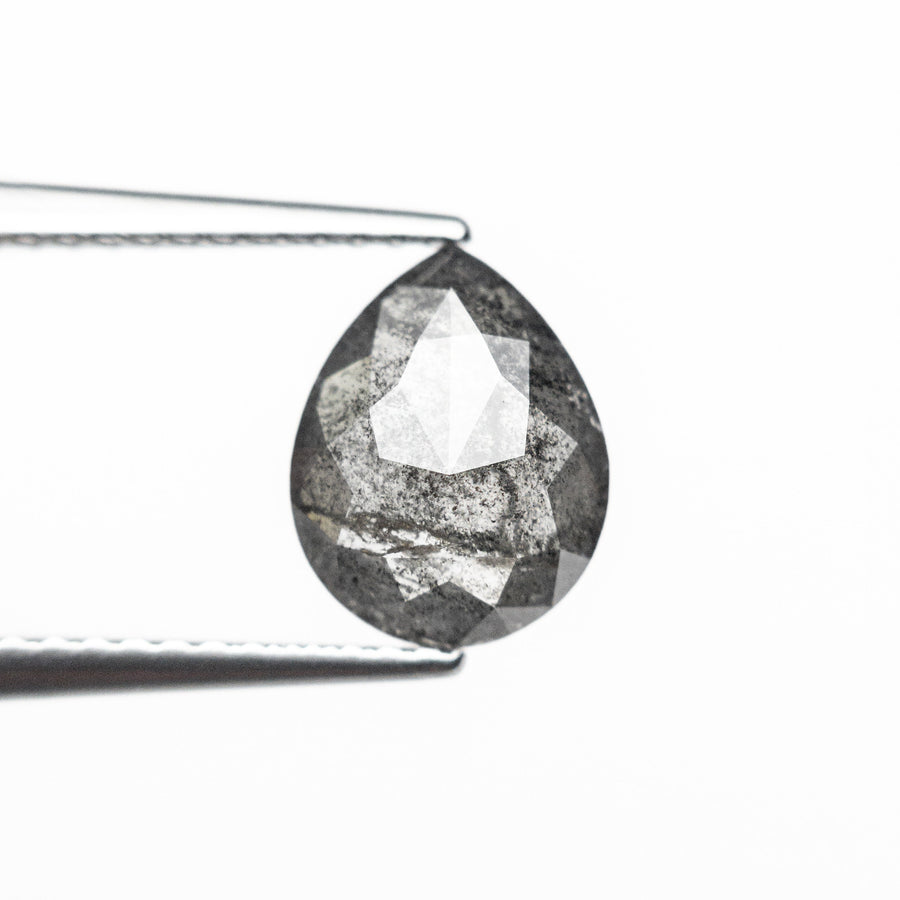 The 1.71ct 8.99x7.10x3.23mm Pear Double Cut 24503-18 by East London jeweller Rachel Boston | Discover our collections of unique and timeless engagement rings, wedding rings, and modern fine jewellery. - Rachel Boston Jewellery