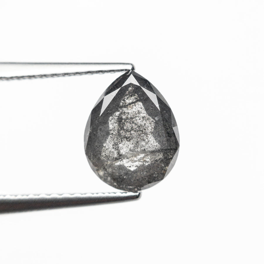The 1.71ct 8.99x7.10x3.23mm Pear Double Cut 24503-18 by East London jeweller Rachel Boston | Discover our collections of unique and timeless engagement rings, wedding rings, and modern fine jewellery. - Rachel Boston Jewellery