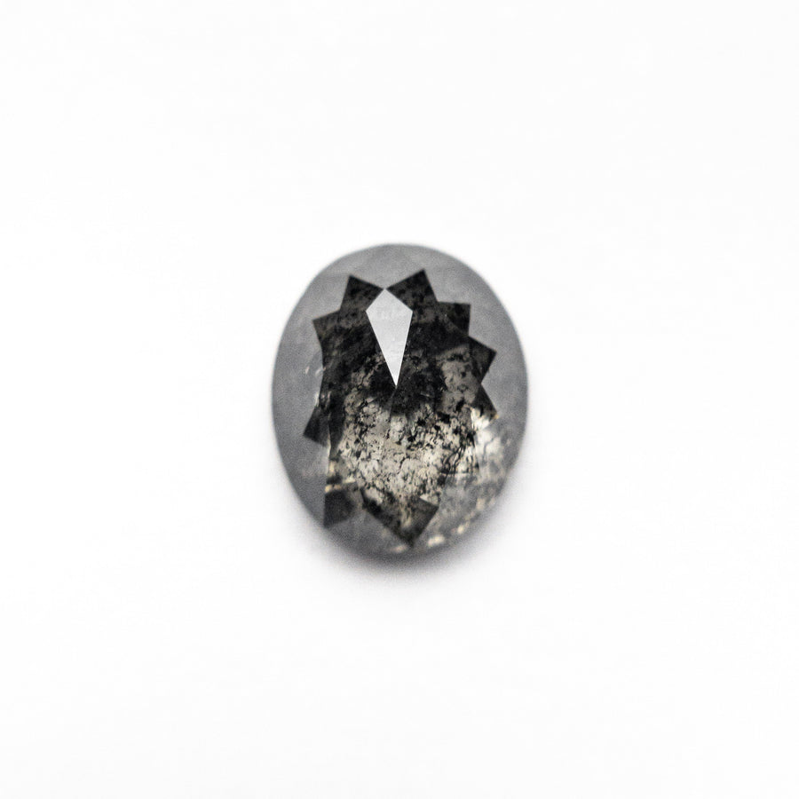 The 1.70ct 7.97x6.65x3.76mm Oval Rosecut 24504-07 by East London jeweller Rachel Boston | Discover our collections of unique and timeless engagement rings, wedding rings, and modern fine jewellery. - Rachel Boston Jewellery