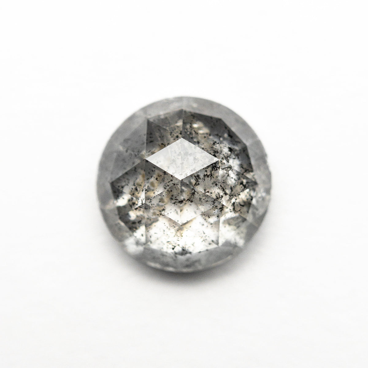 The 2.60ct 8.25x8.18x4.48mm Round Rosecut 24506-02 by East London jeweller Rachel Boston | Discover our collections of unique and timeless engagement rings, wedding rings, and modern fine jewellery.