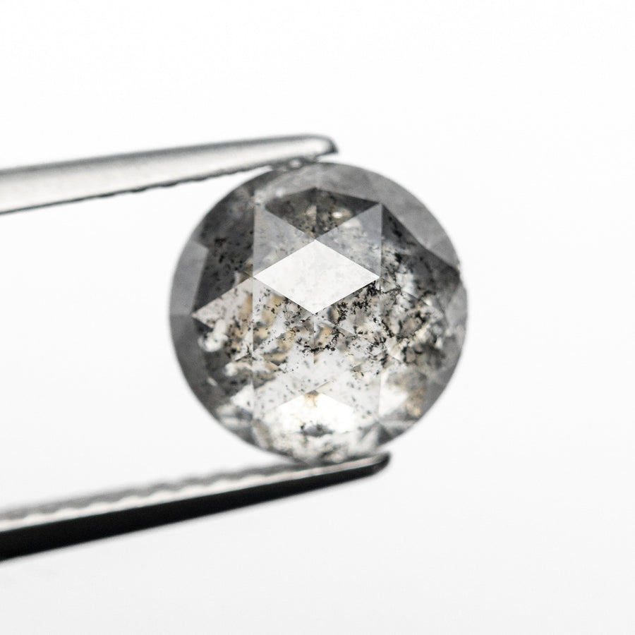 The 2.60ct 8.25x8.18x4.48mm Round Rosecut 24506-02 by East London jeweller Rachel Boston | Discover our collections of unique and timeless engagement rings, wedding rings, and modern fine jewellery. - Rachel Boston Jewellery