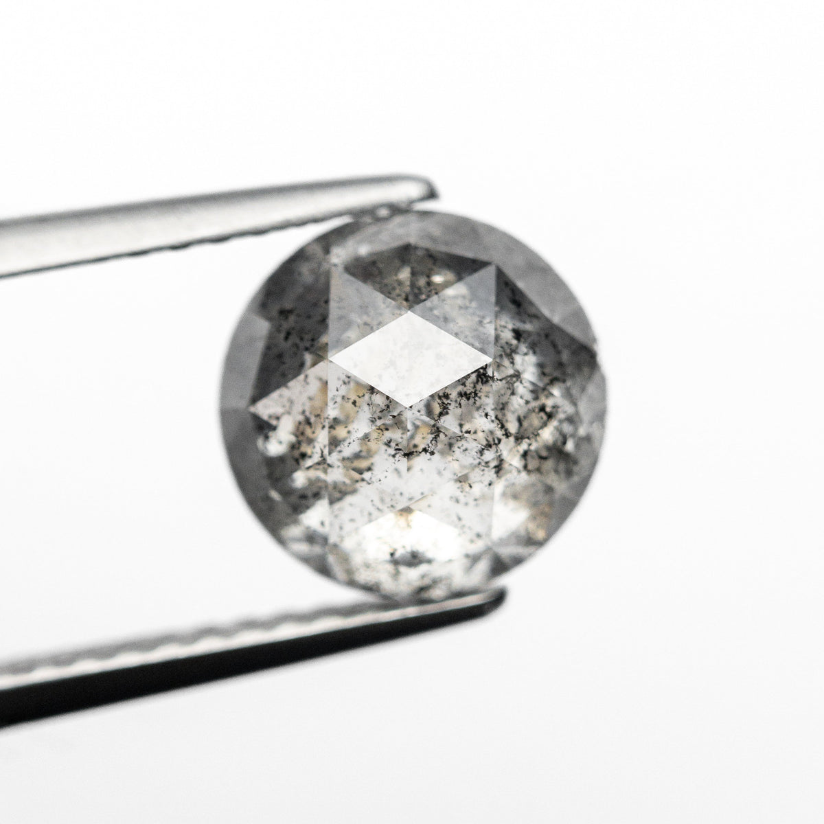 The 2.60ct 8.25x8.18x4.48mm Round Rosecut 24506-02 by East London jeweller Rachel Boston | Discover our collections of unique and timeless engagement rings, wedding rings, and modern fine jewellery.