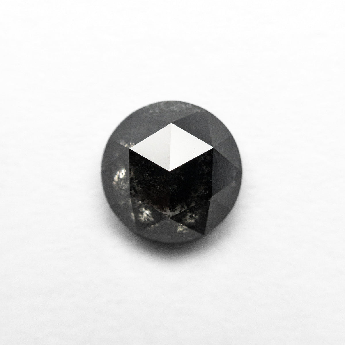 The 1.66ct 7.05x7.03x3.84mm Round Rosecut 24506-04 by East London jeweller Rachel Boston | Discover our collections of unique and timeless engagement rings, wedding rings, and modern fine jewellery.