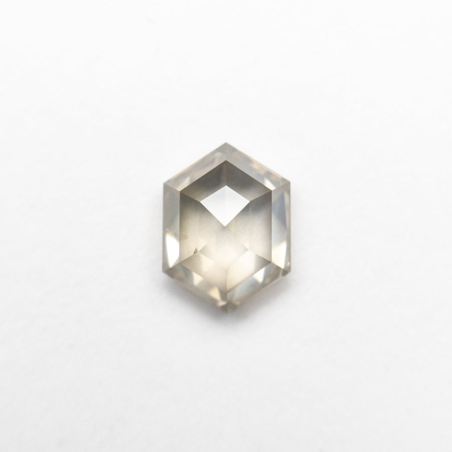 1.10ct 7.40x5.49x3.24mm Hexagon Step Cut 24511-01 - Rachel Boston Jewellery