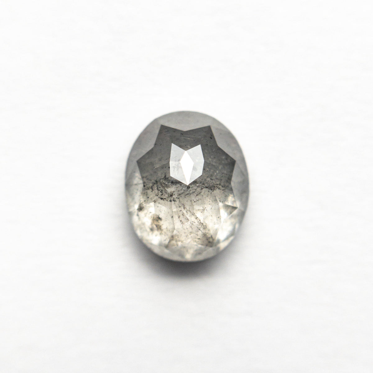 The 1.70ct 7.40x6.15x4.16mm Oval Double Cut 24512-12 by East London jeweller Rachel Boston | Discover our collections of unique and timeless engagement rings, wedding rings, and modern fine jewellery.