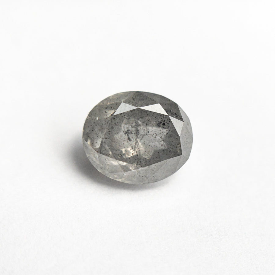 The 1.70ct 7.40x6.15x4.16mm Oval Double Cut 24512-12 by East London jeweller Rachel Boston | Discover our collections of unique and timeless engagement rings, wedding rings, and modern fine jewellery. - Rachel Boston Jewellery