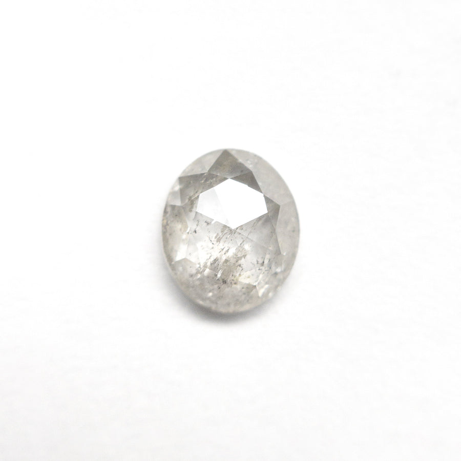 The 1.14ct 7.31x6.22x2.78mm Oval Rosecut 24512-21 by East London jeweller Rachel Boston | Discover our collections of unique and timeless engagement rings, wedding rings, and modern fine jewellery. - Rachel Boston Jewellery