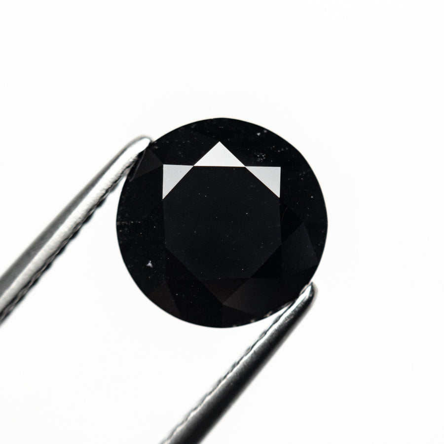 The 3.03ct 8.70x8.65x6.25mm Round Brilliant 24528-01 by East London jeweller Rachel Boston | Discover our collections of unique and timeless engagement rings, wedding rings, and modern fine jewellery. - Rachel Boston Jewellery